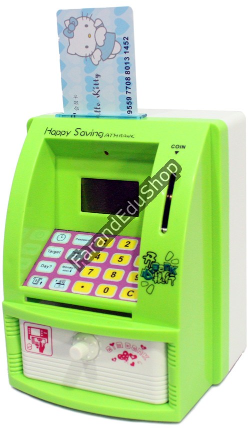 Celengan ATM  Mini Farand Family Store