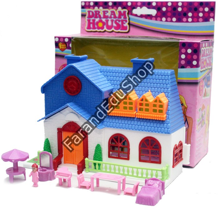  Rumah  Barbie  Mini Regency Farand Family Store